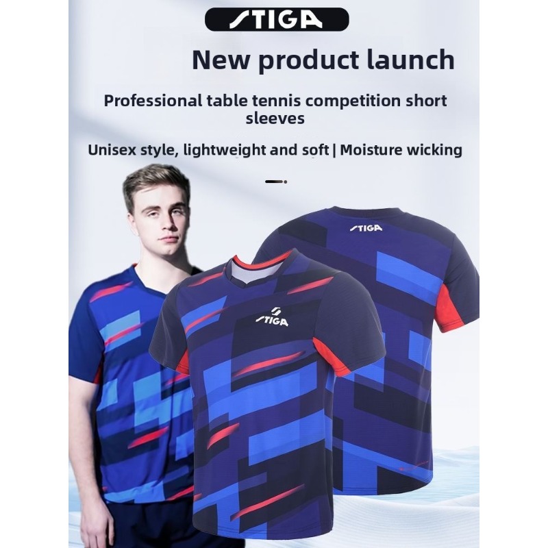 Stika table tennis jersey men' – Table Tennis Jersey recenzja i cena