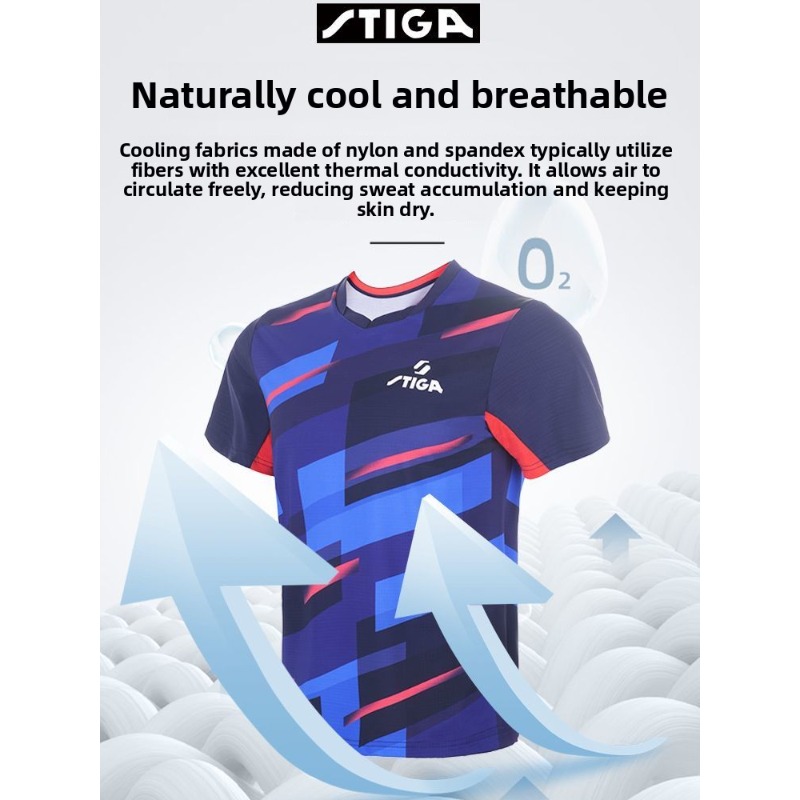 Stika table tennis jersey men' – Table Tennis Jersey recenzja i cena