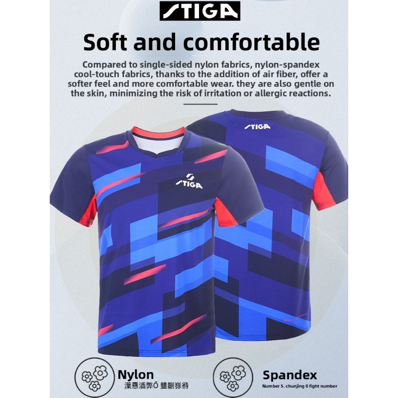 Stika table tennis jersey men' – Table Tennis Jersey recenzja i cena
