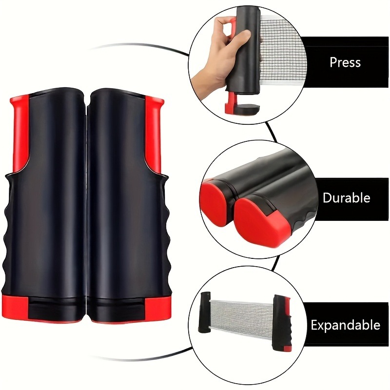 Portable Table Tennis Set with – Table Tennis Bat Butterfly recenzja i cena