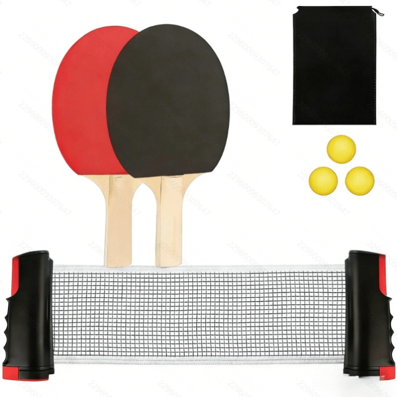 Portable Table Tennis Set with – Table Tennis Bat Butterfly recenzja i cena