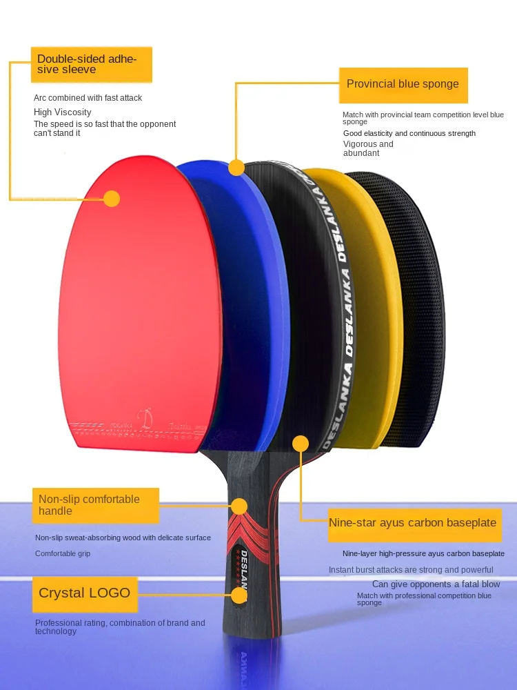 Table Tennis Racket Profession – Table Tennis Bat Butterfly recenzja i cena