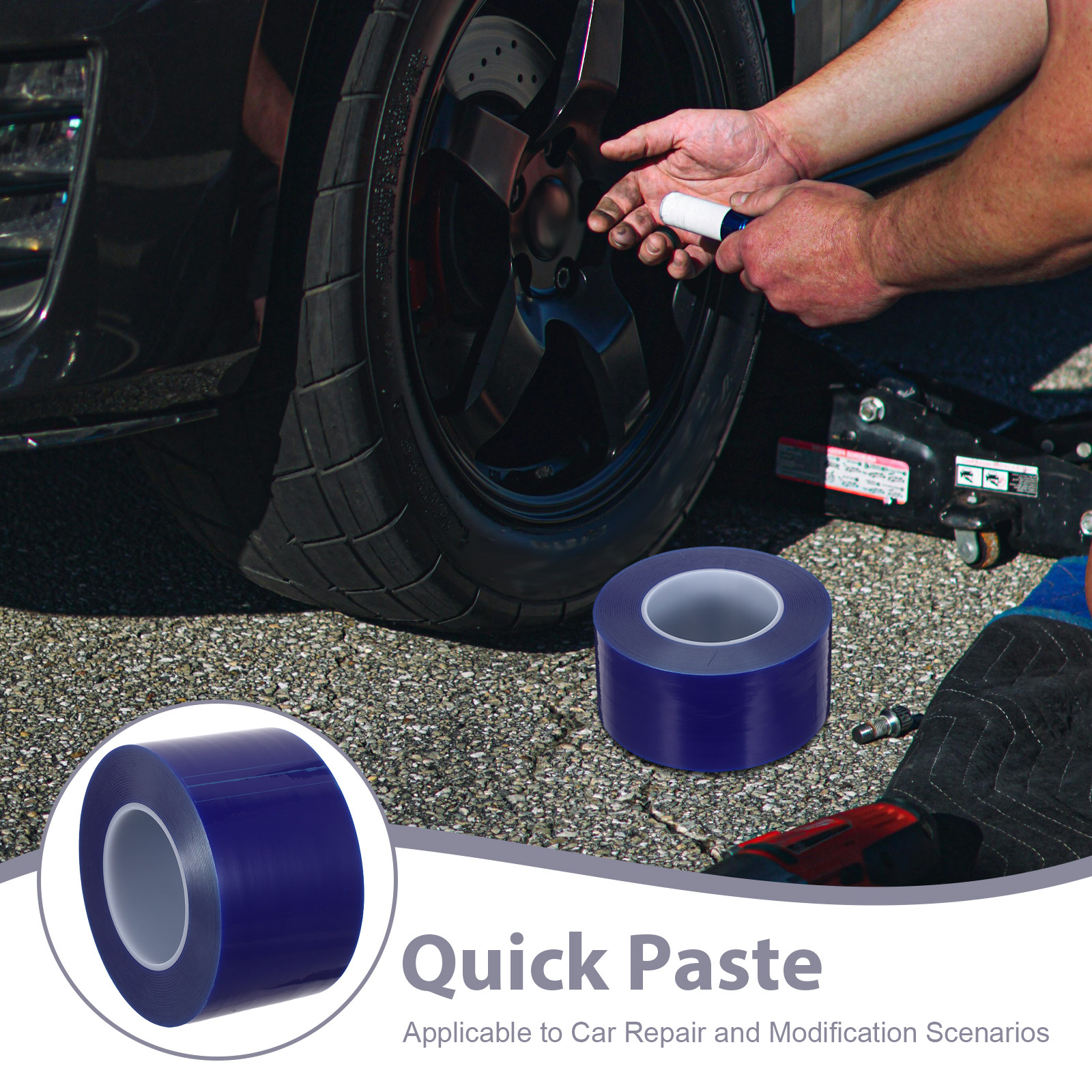 8cmx200m Wheel Rim Protector T – Edge Tape Roll recenzja i cena