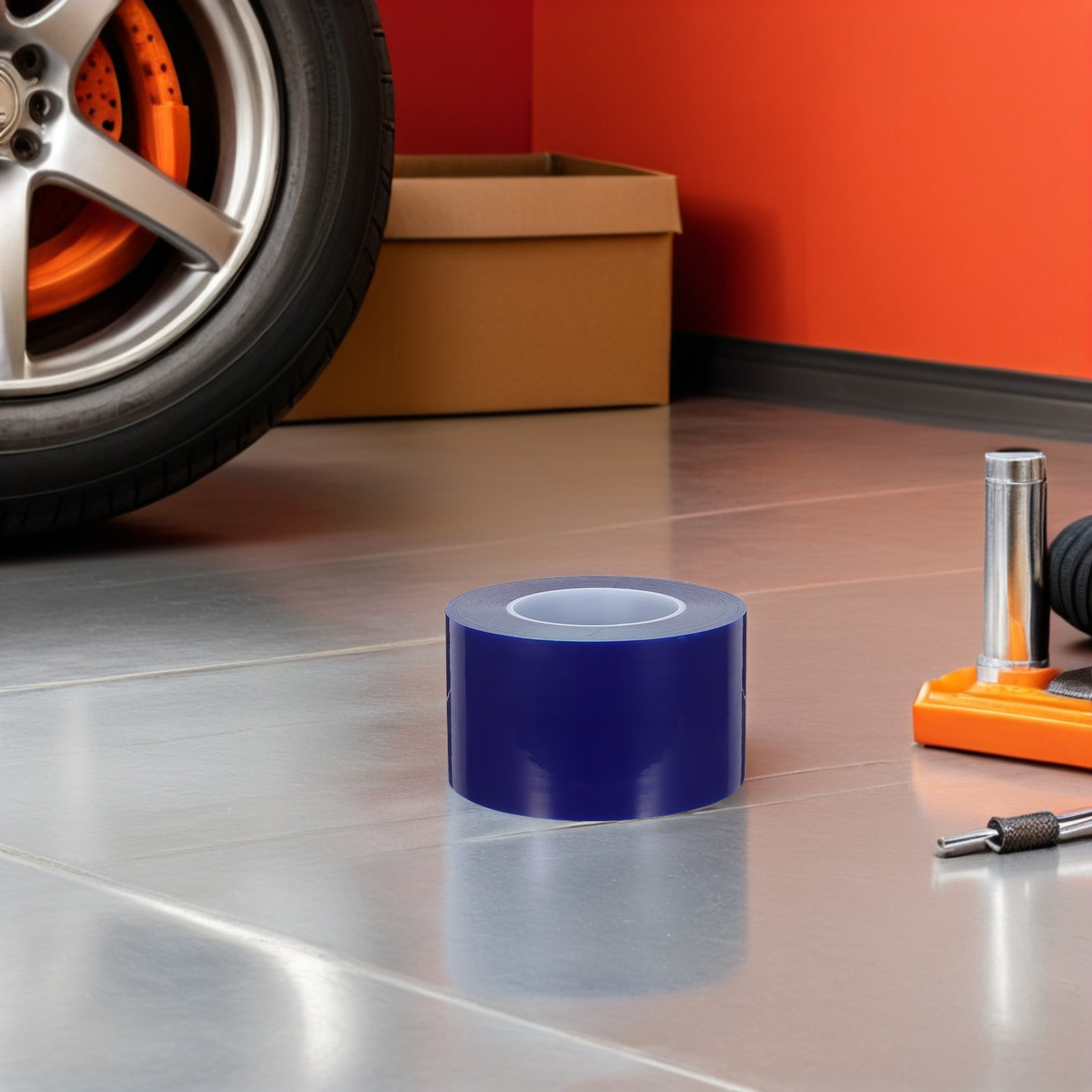 8cmx200m Wheel Rim Protector T – Edge Tape Roll recenzja i cena