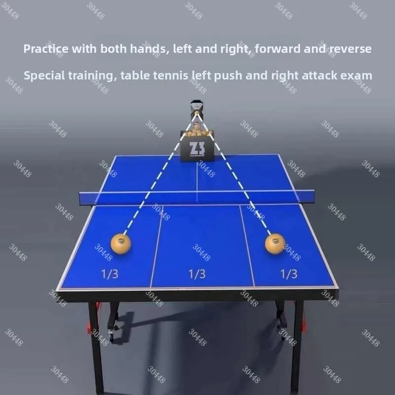 Table Tennis Automatic Ball Ma – Table Tennis Training recenzja i cena