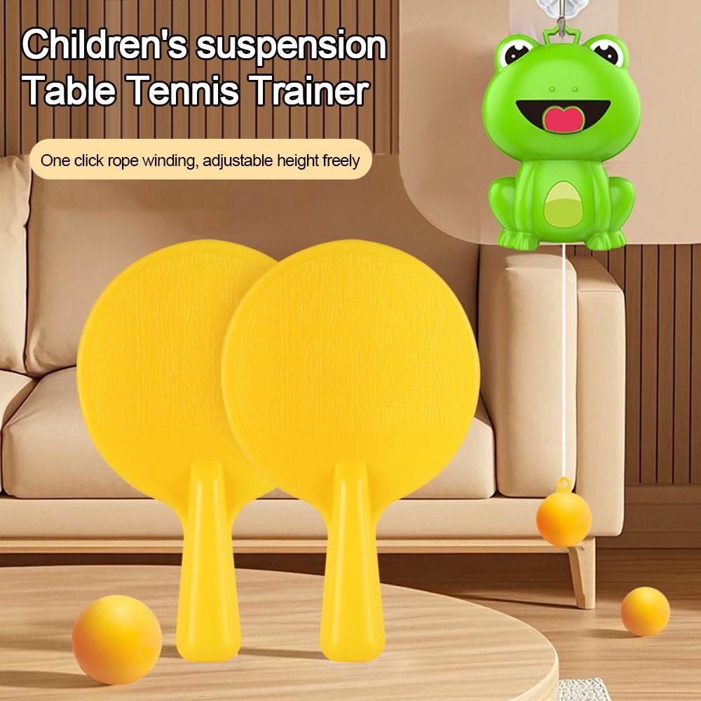 Hanging Children's Table Tenni – Table Tennis Trainer recenzja i cena