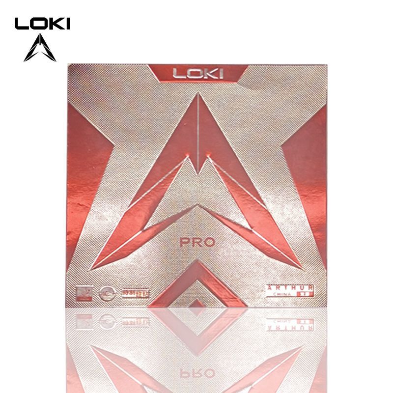 LOKI Thor Arthur China Rubber  – Table Tennis Bat Butterfly recenzja i cena