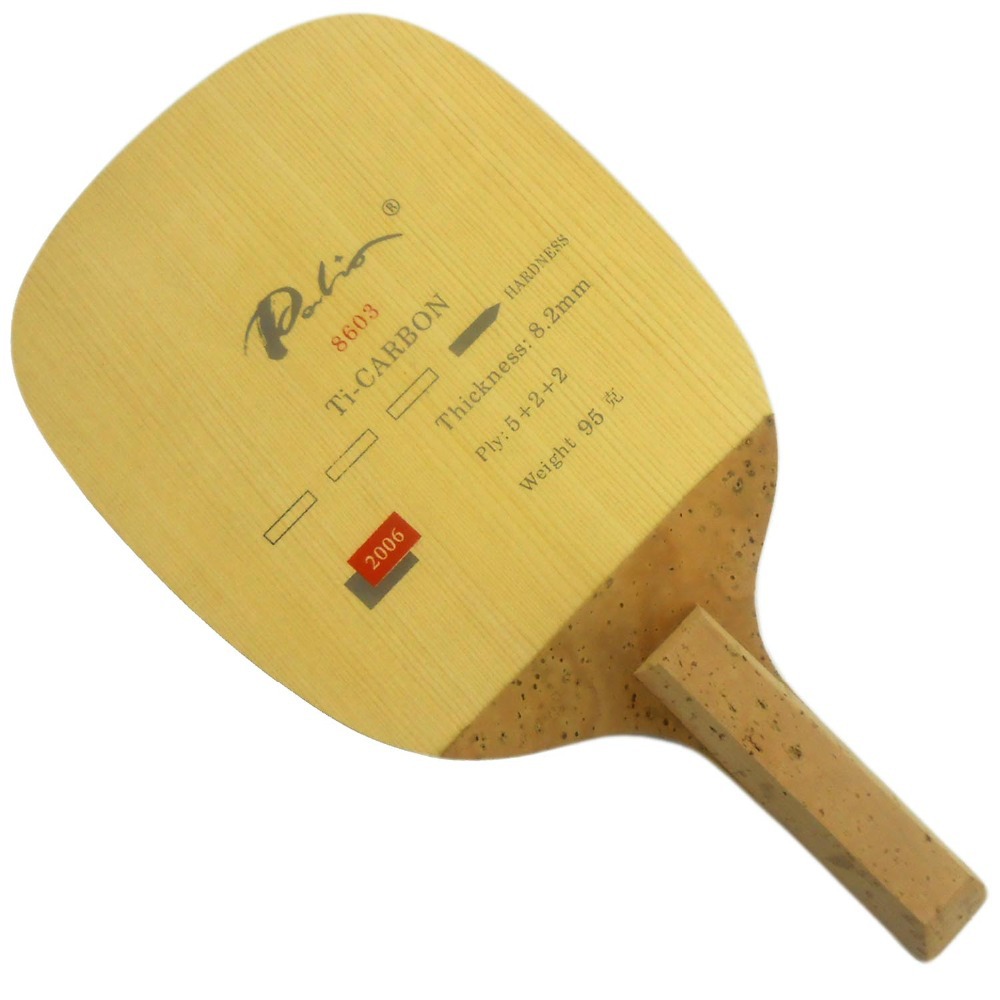 PALIO 8603 Carbon Titanium Tab – Xiom Blade Table Tennis recenzja i cena