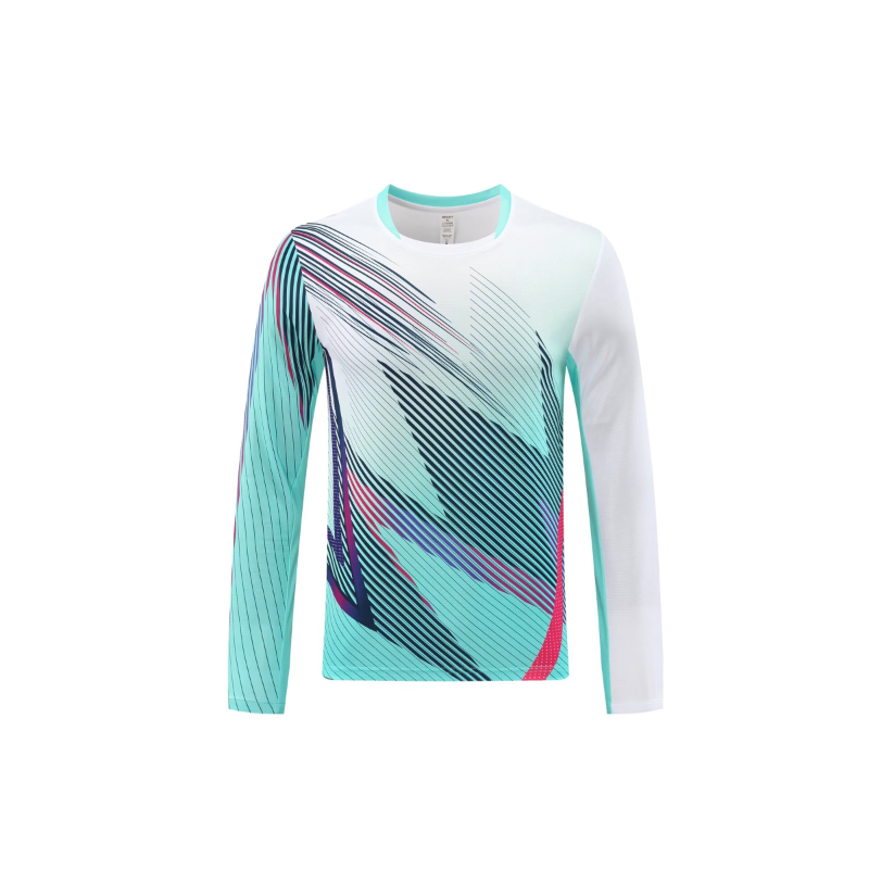 Long Sleeve Badminton Shirt Un – Table Tennis Jersey recenzja i cena
