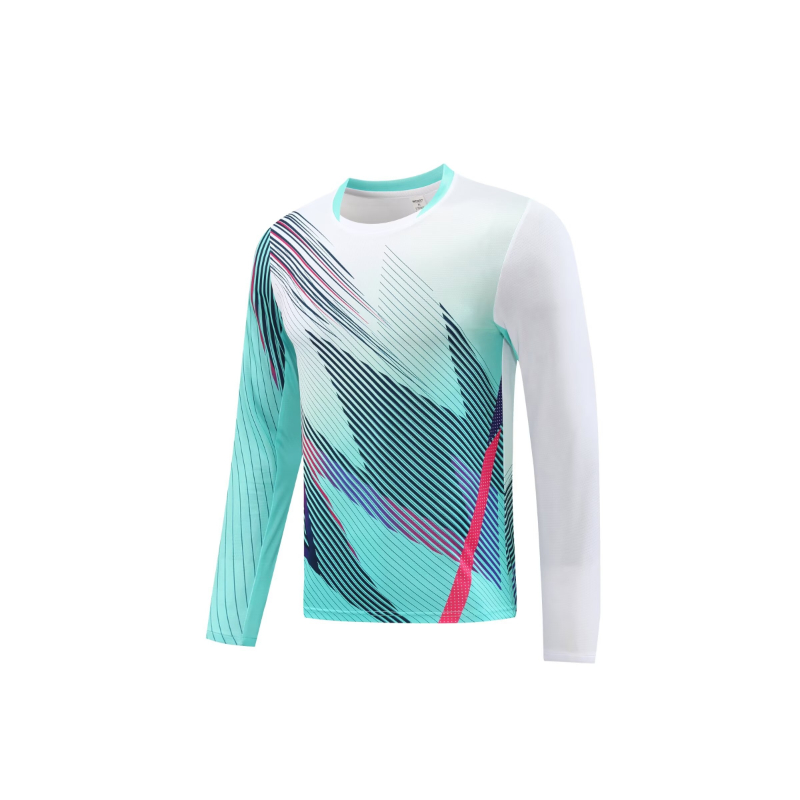 Long Sleeve Badminton Shirt Un – Table Tennis Jersey recenzja i cena