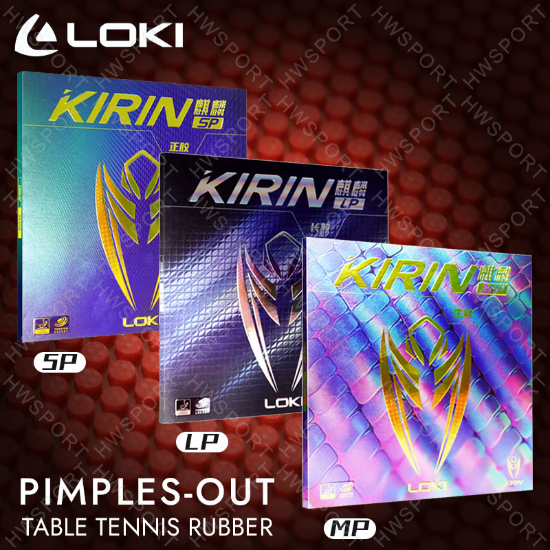 LOKI KIRIN Pimples-Out Table T – Table Tennis Loki recenzja i cena
