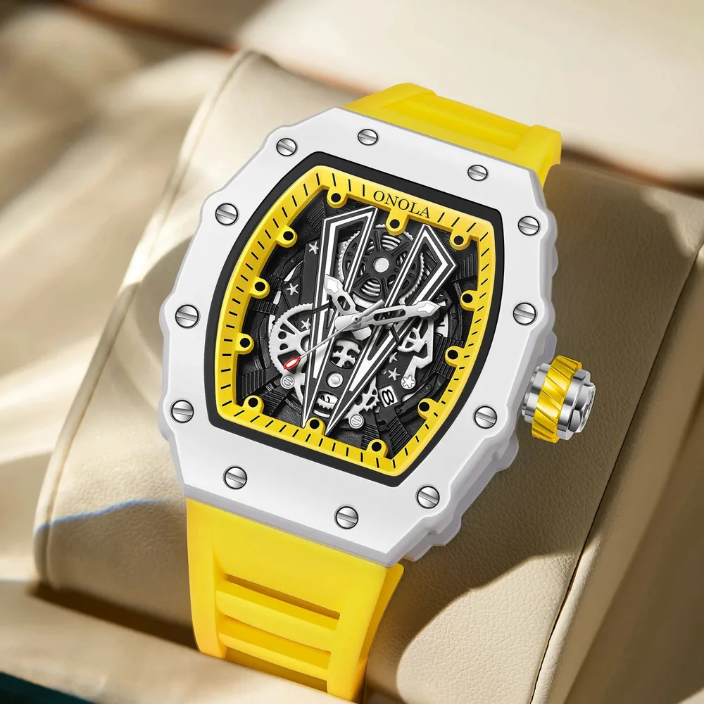 Gift Box Watches for Man ONOLA – Edge Tape Roll recenzja i cena