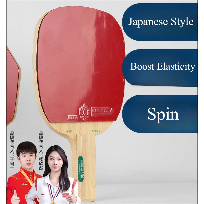 JEELS Japanese 1-Ply Ayous Woo – Table Tennis Training recenzja i cena