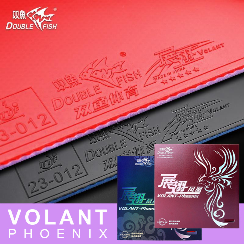 DOUBLE FISH Volant Phoenix Tab – Table Tennis Club recenzja i cena