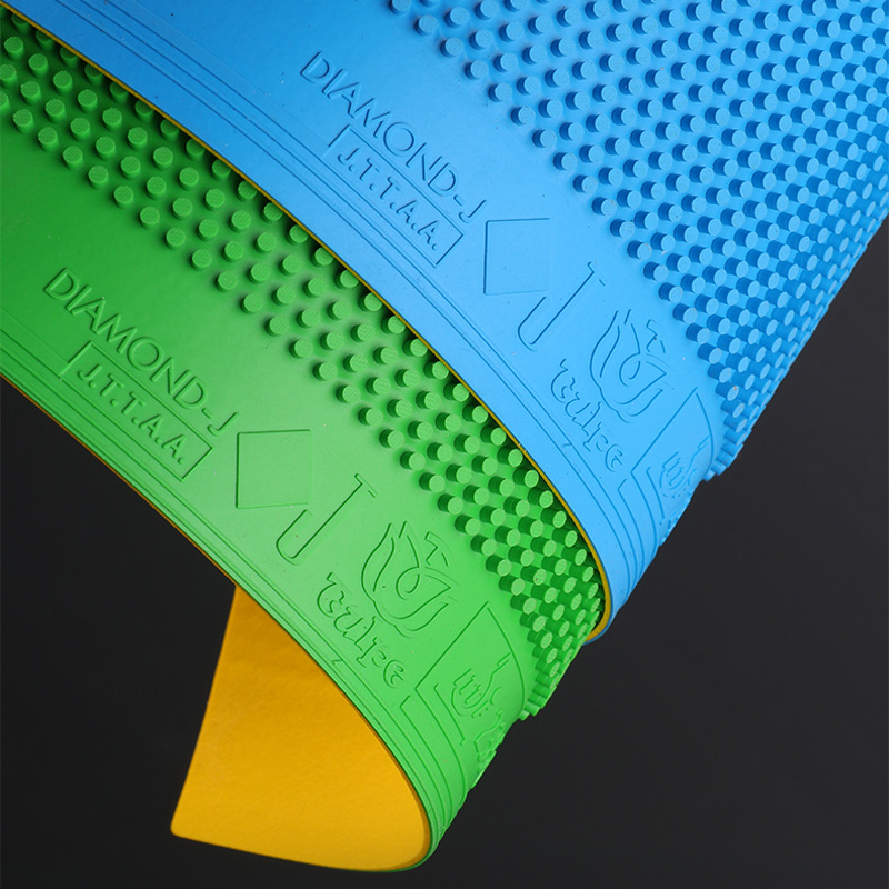 New TULPE Green Blue Red Table – Table Tennis Club recenzja i cena
