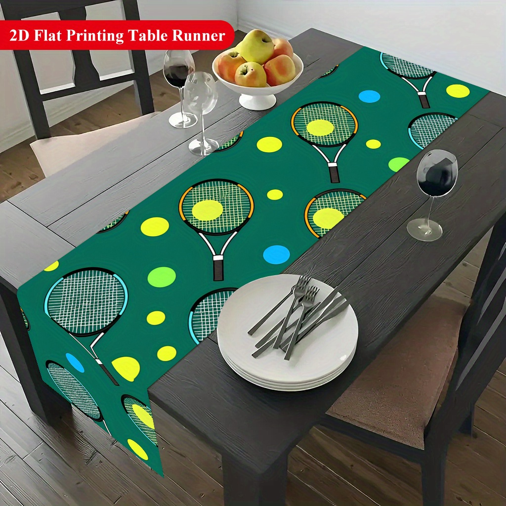Tennis Ball and Racket Pattern – Table Tennis News Today recenzja i cena