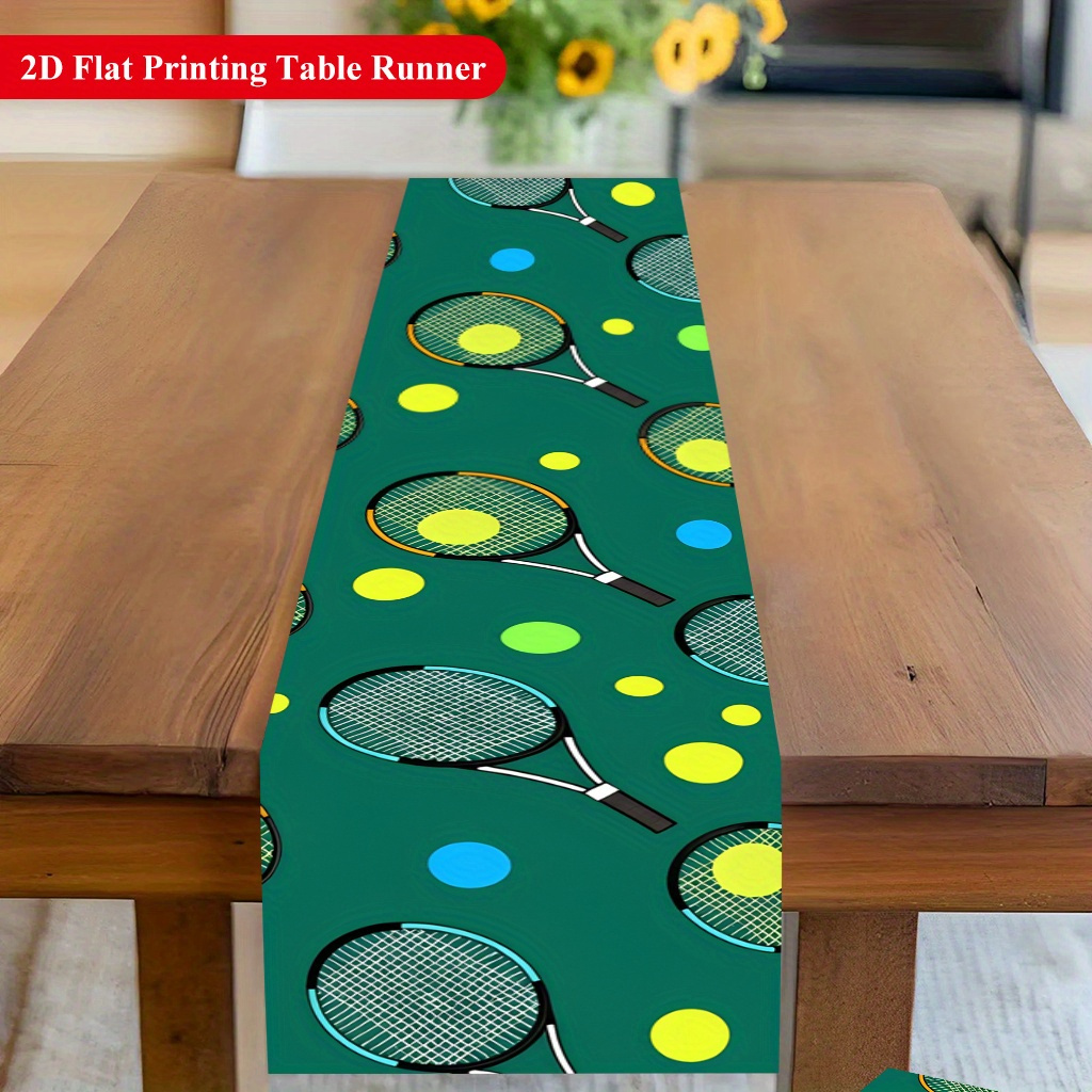 Tennis Ball and Racket Pattern – Table Tennis News Today recenzja i cena