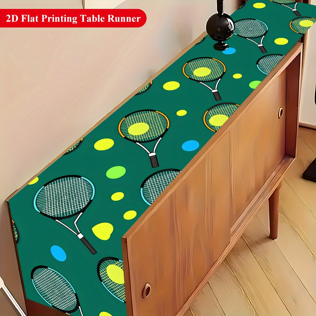 Tennis Ball and Racket Pattern – Table Tennis News Today recenzja i cena