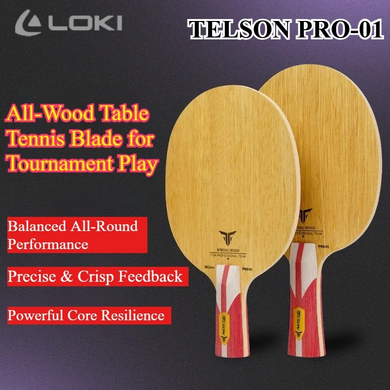 New LOKI TELSON PRO-01 Table T – Table Tennis Loki recenzja i cena