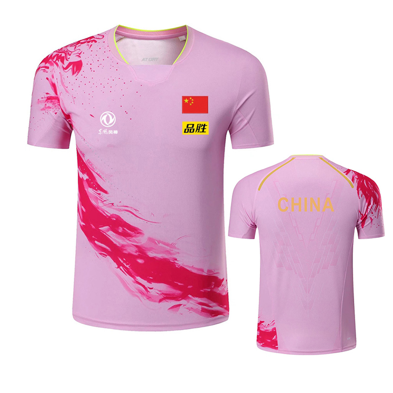 2022 Championship China Team t – Table Tennis Jersey recenzja i cena