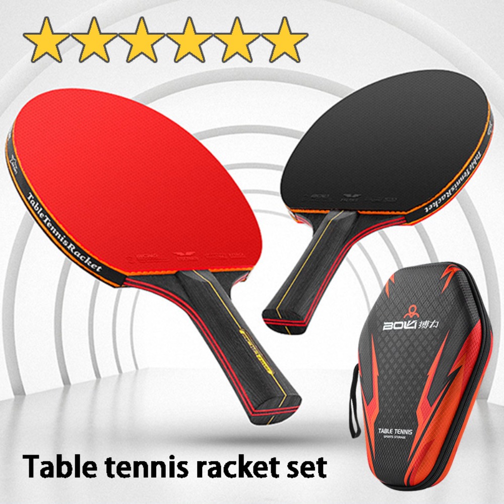 6Star Table Tennis Racket Suit – Table Tennis Bat Butterfly recenzja i cena
