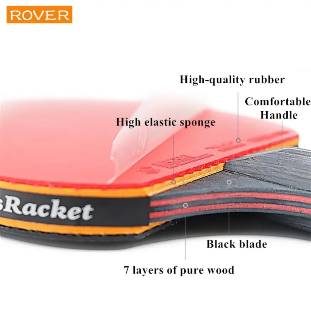 6Star Table Tennis Racket Suit – Table Tennis Bat Butterfly recenzja i cena