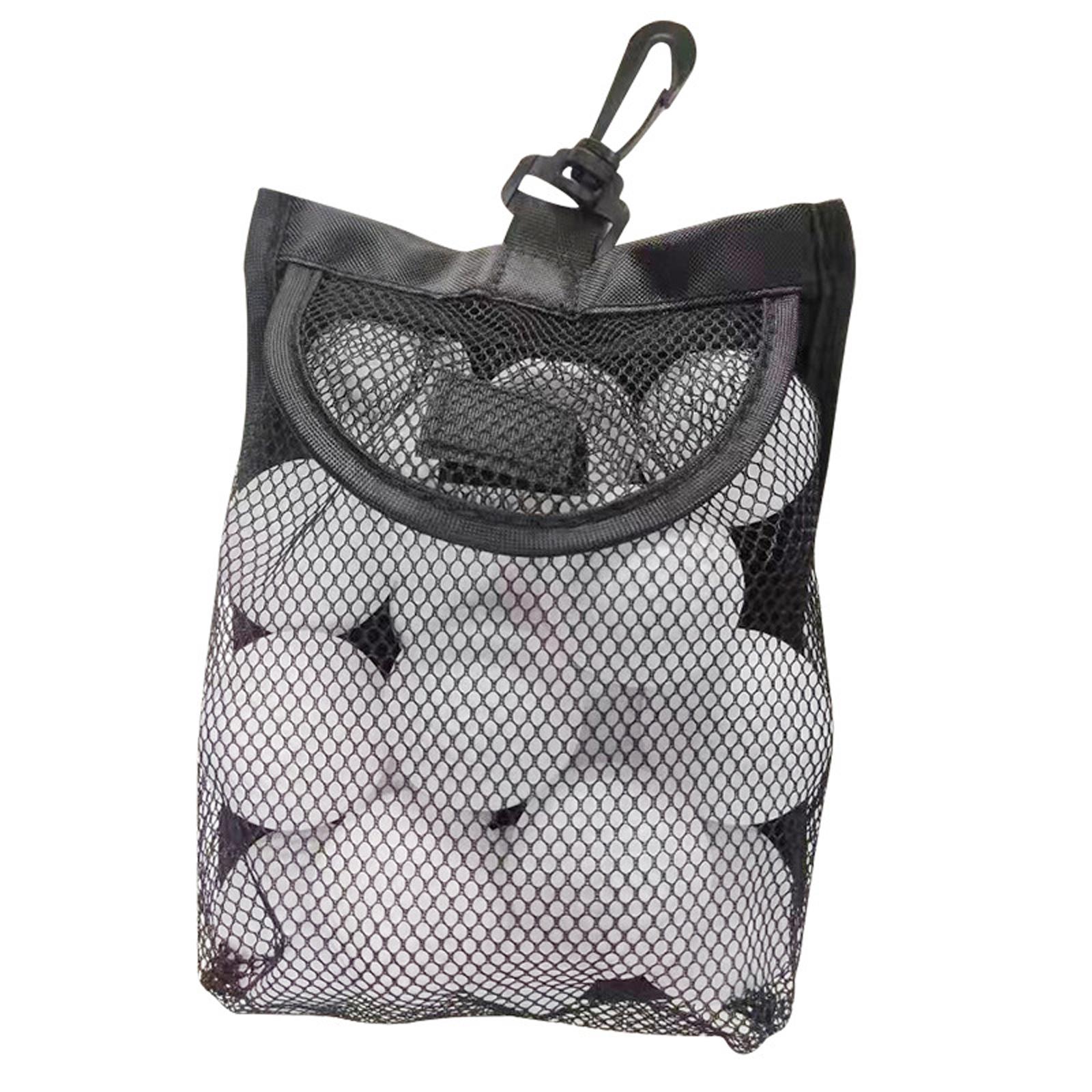 Mesh Golf Ball Holder Pouch Ta – Table Tennis Db recenzja i cena